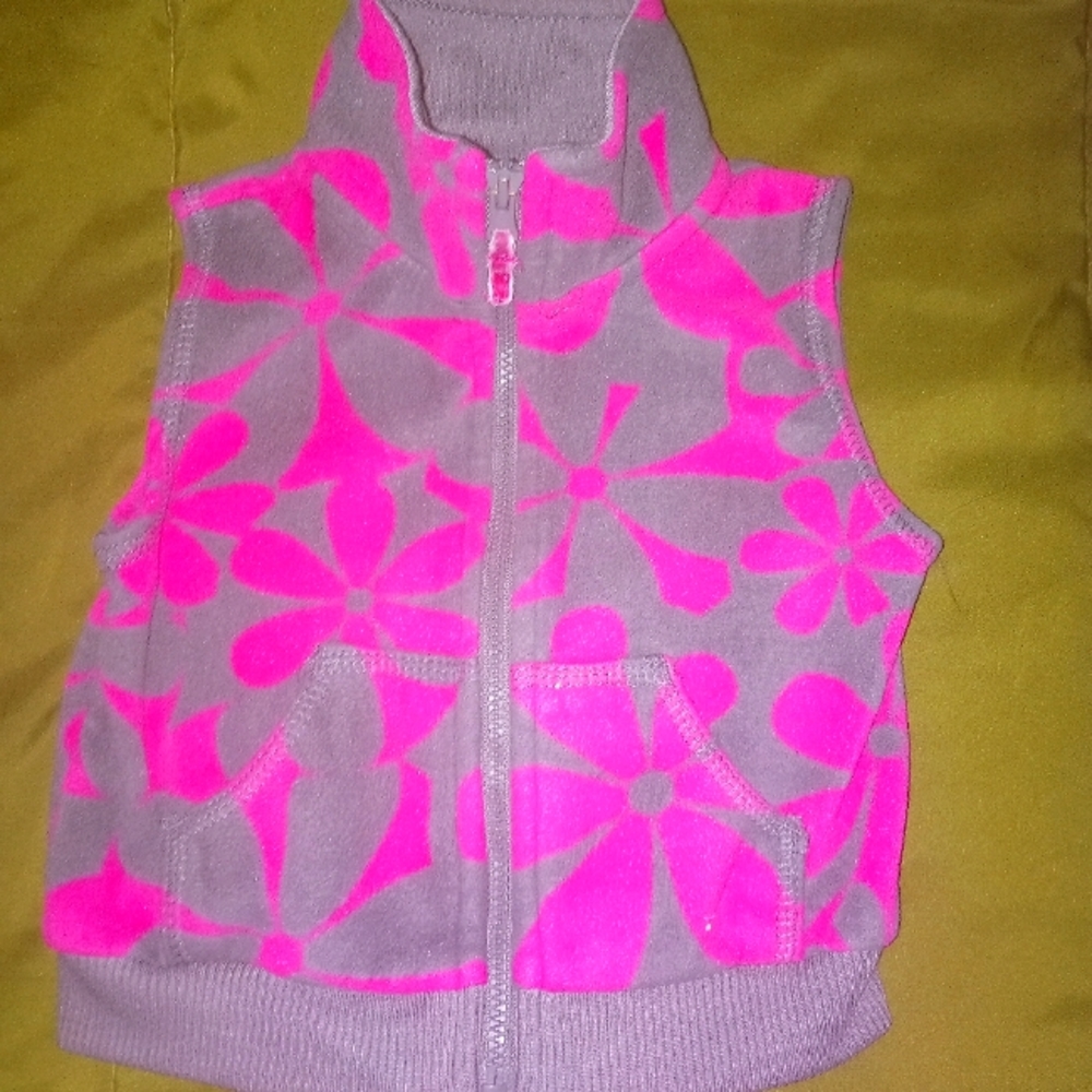 Kids fleece vest